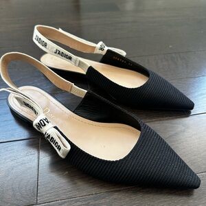 J'Adior Slingback Flat